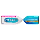 Polident gusto neutro adesivo protesi dentiera con tenuta giornaliera senza aromi artificiali 40 gr